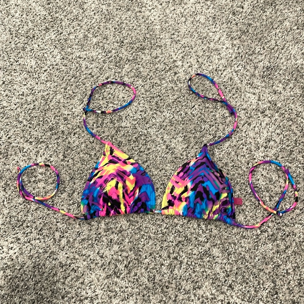 OP Bikini Top Medium Ocean Pacific Multicolored